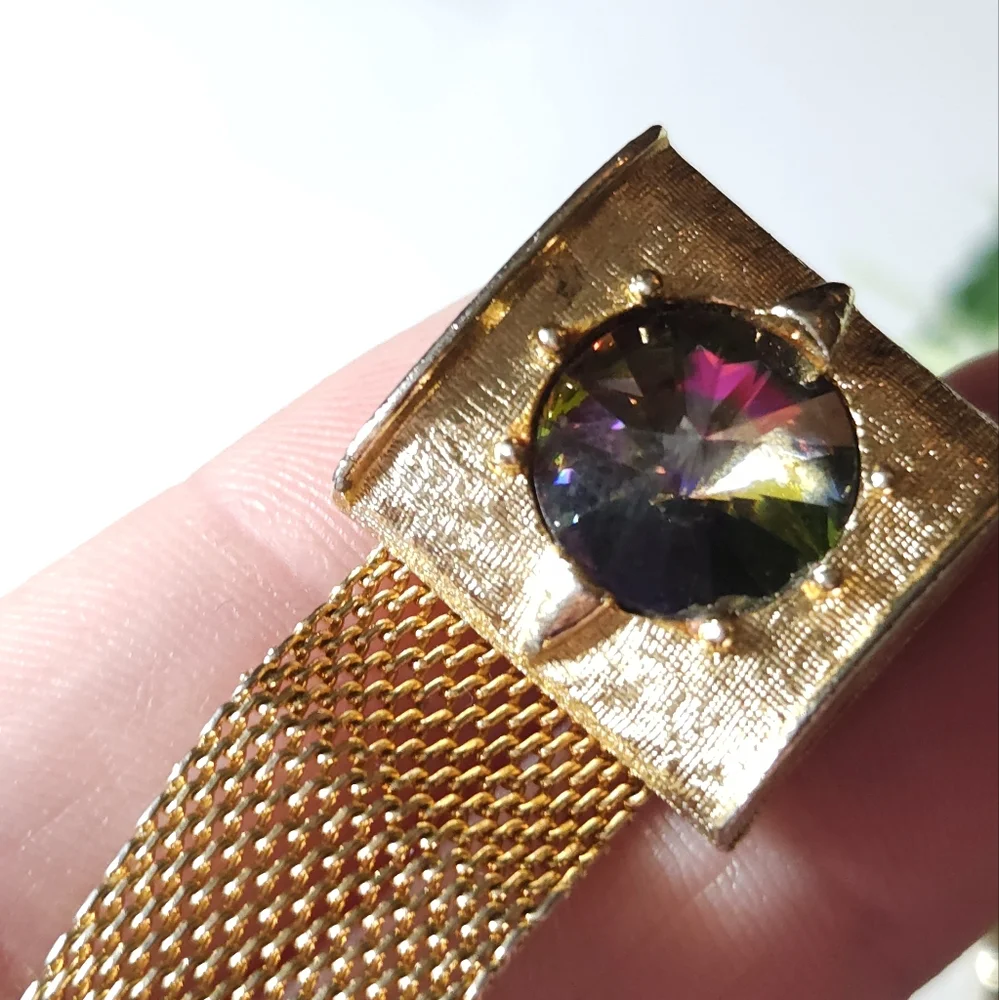 Vintage watermelon rivoli